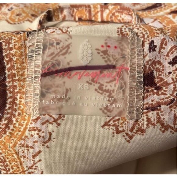 Free People Alpine Glow Ski Pullover Size XS - Picture 9 of 10